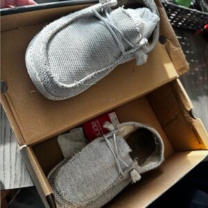 Hey Dude’s Gray Shoes
